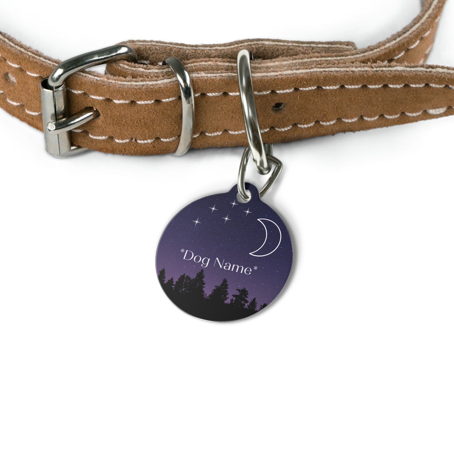 LUNA DOG PET TAG - swaggiwags