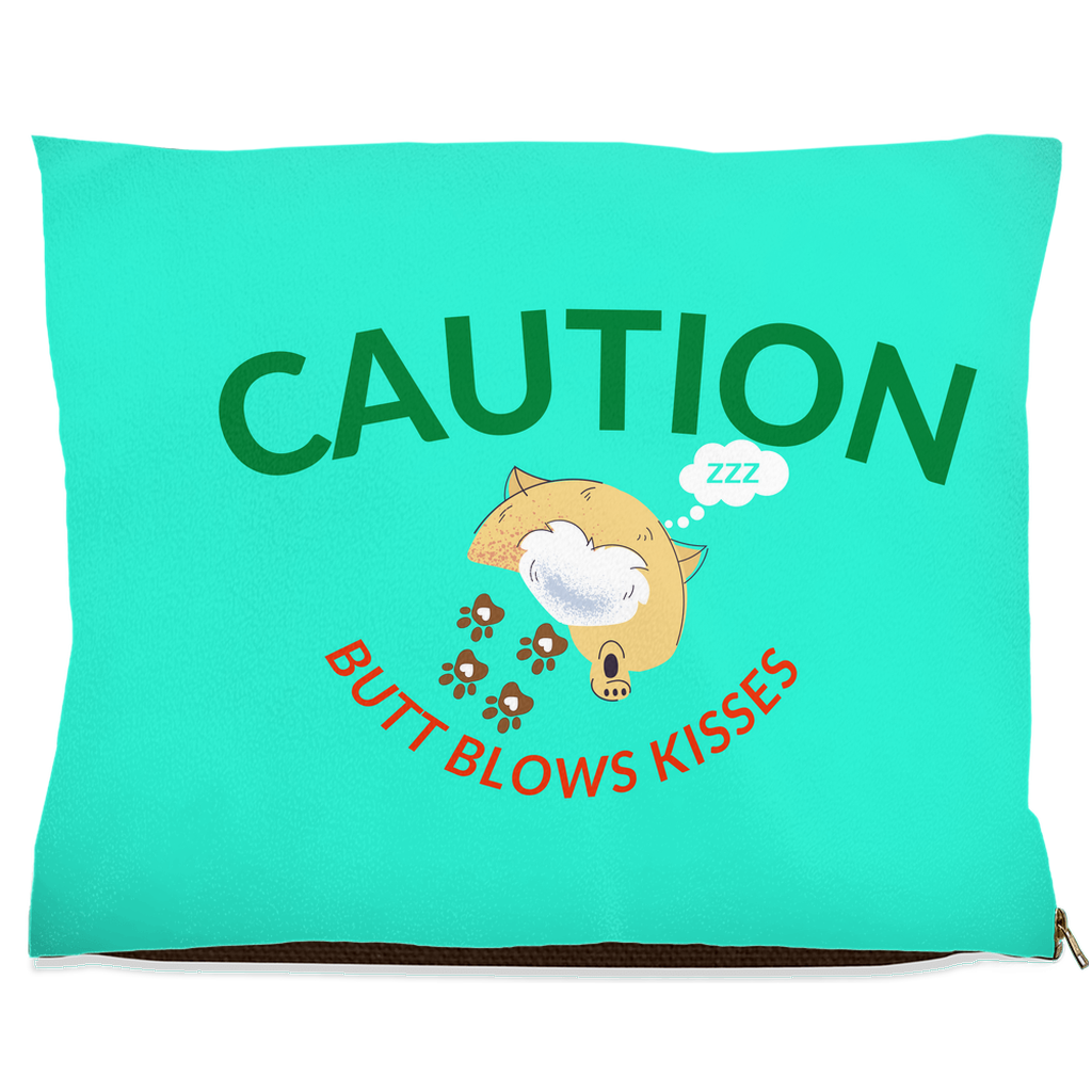 PAWSOME PATROL DOG PET BED - swaggiwags