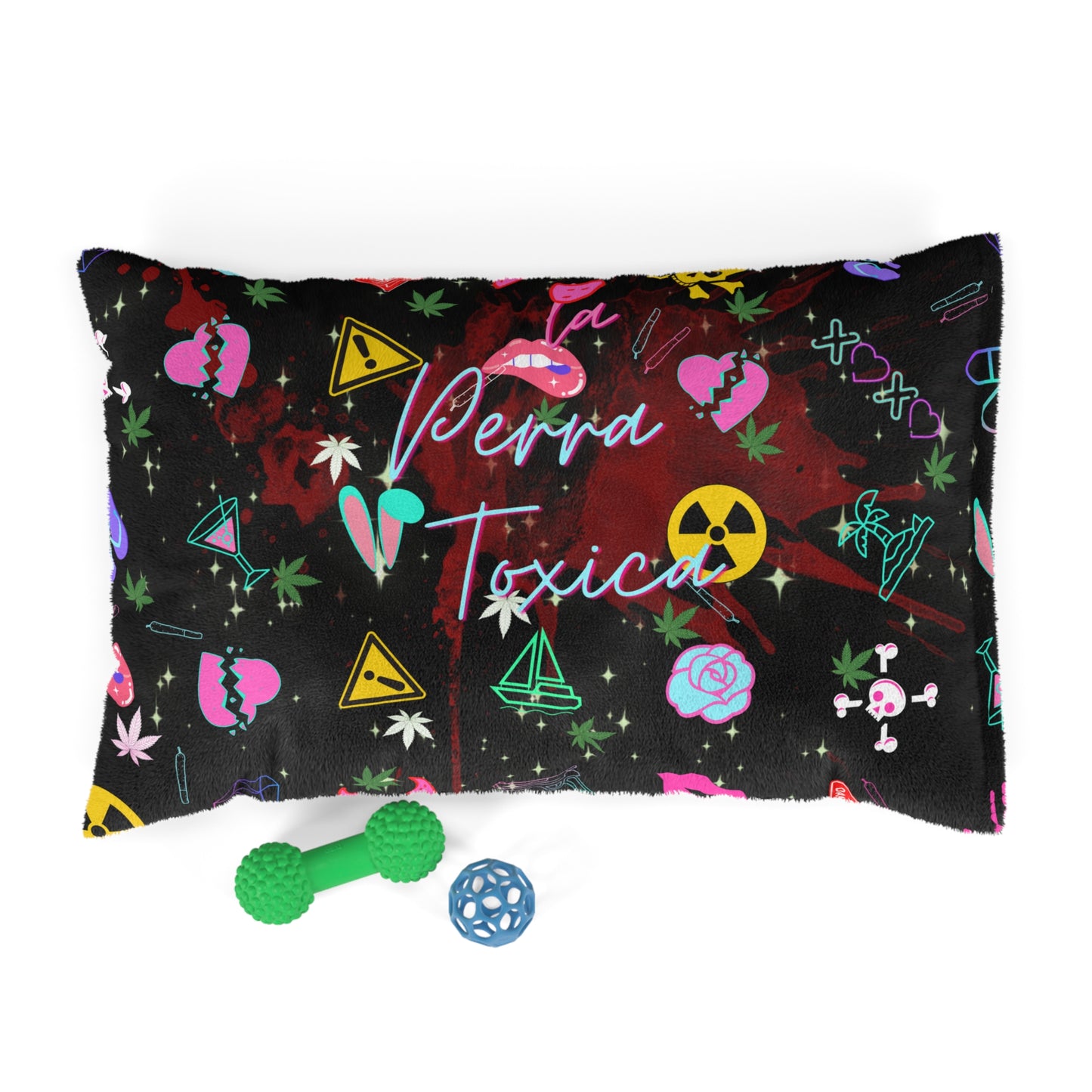 PERRA TOXICA DOG PET BED - swaggiwags