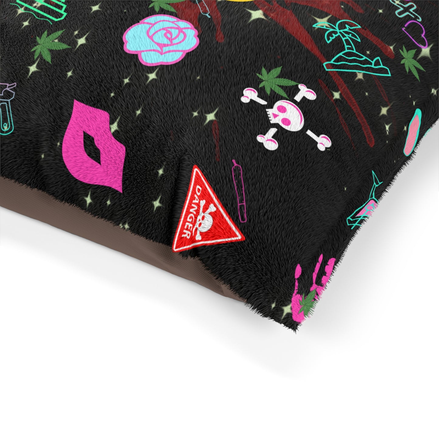 PERRA TOXICA DOG PET BED - swaggiwags