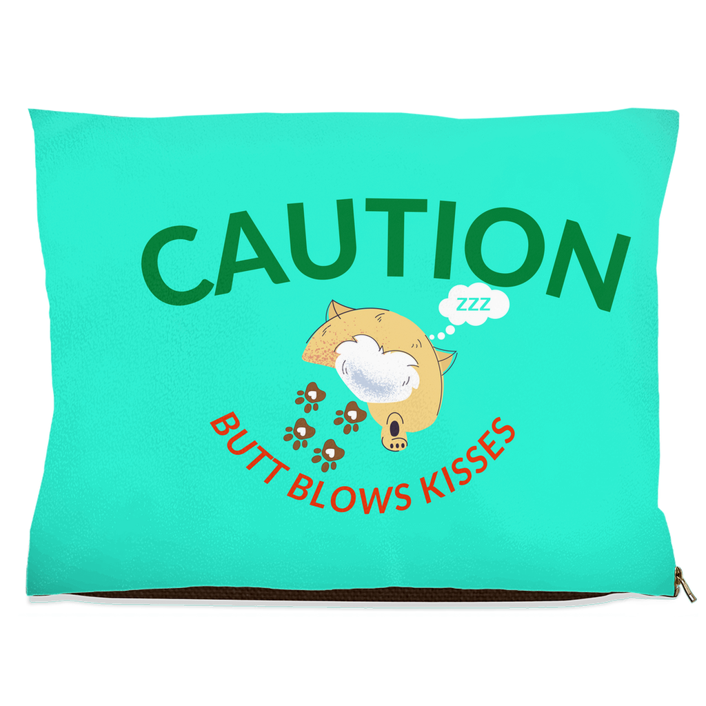 PAWSOME PATROL DOG PET BED - swaggiwags