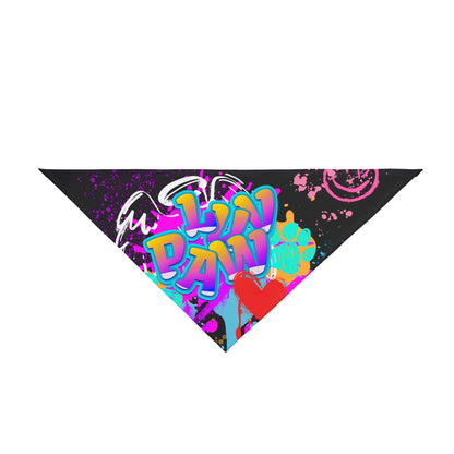 LUV PAW | GRAFFITI PET BANDANA