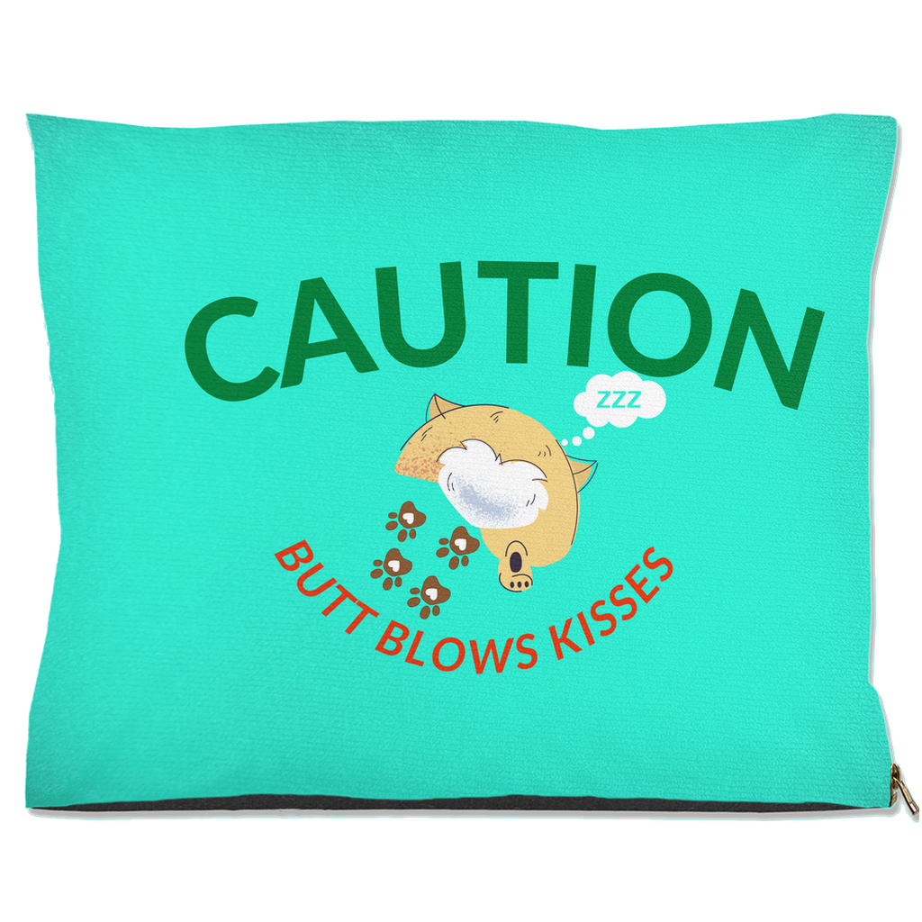 PAWSOME PATROL DOG PET BED - swaggiwags