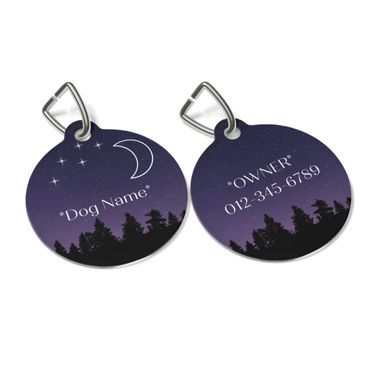 LUNA DOG PET TAG - swaggiwags