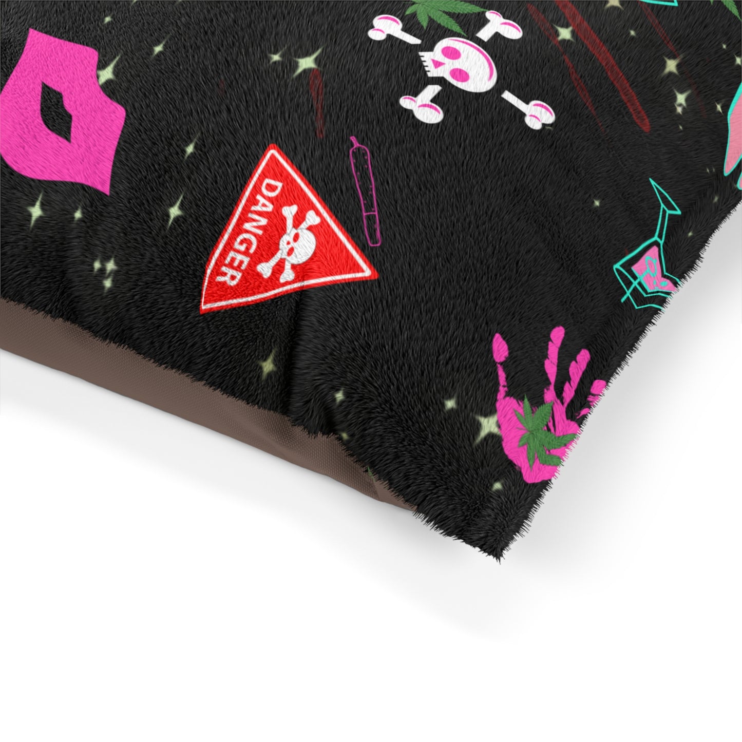 PERRA TOXICA DOG PET BED - swaggiwags