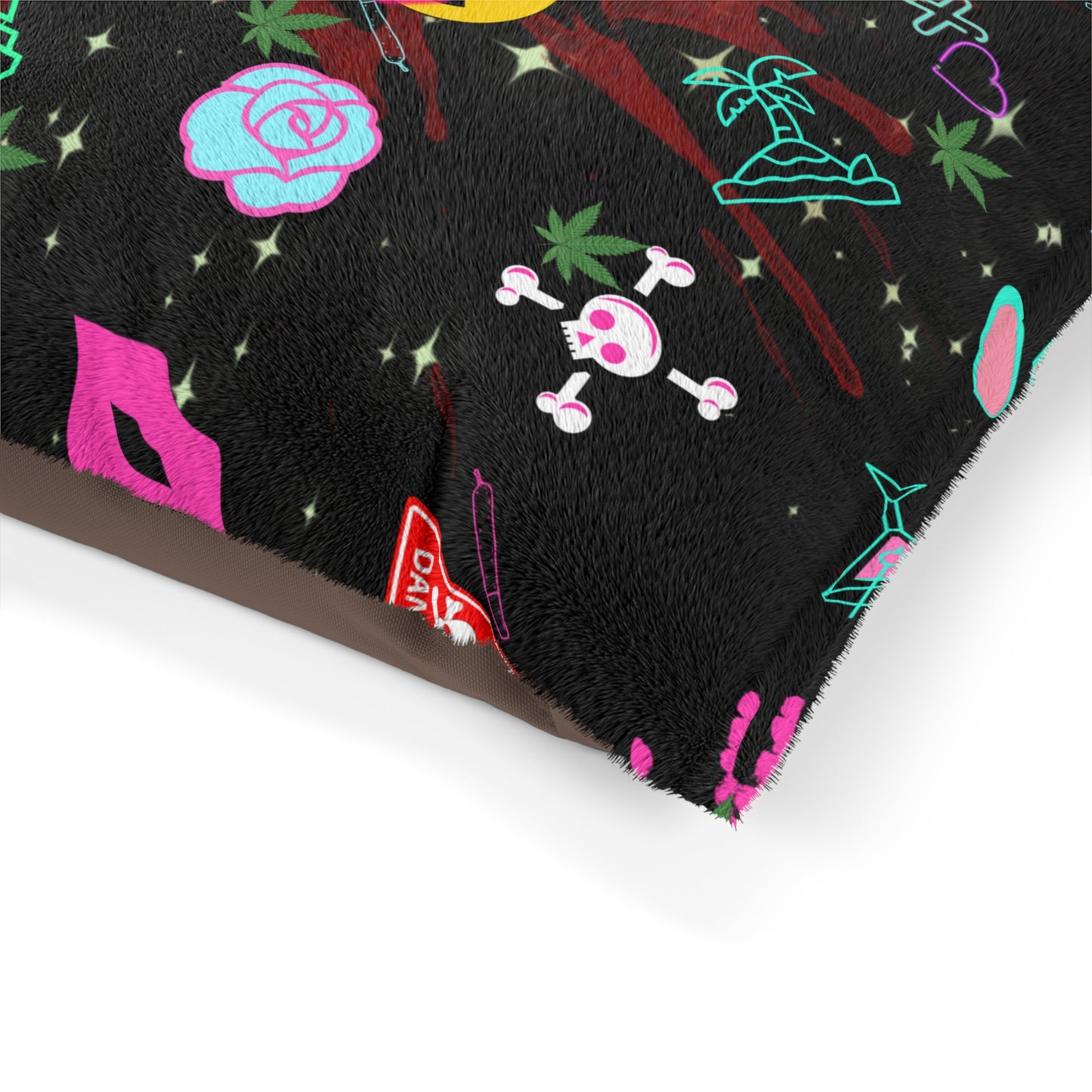 PERRA TOXICA DOG PET BED - swaggiwags