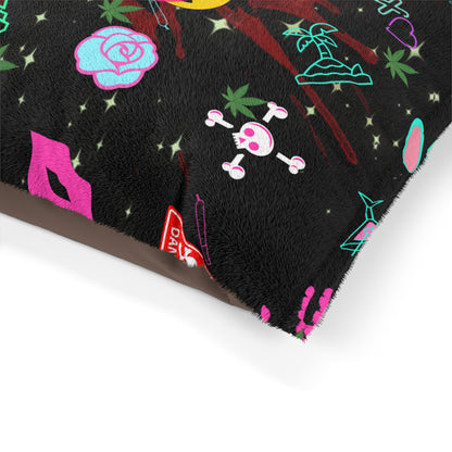 PERRA TOXICA DOG PET BED - swaggiwags