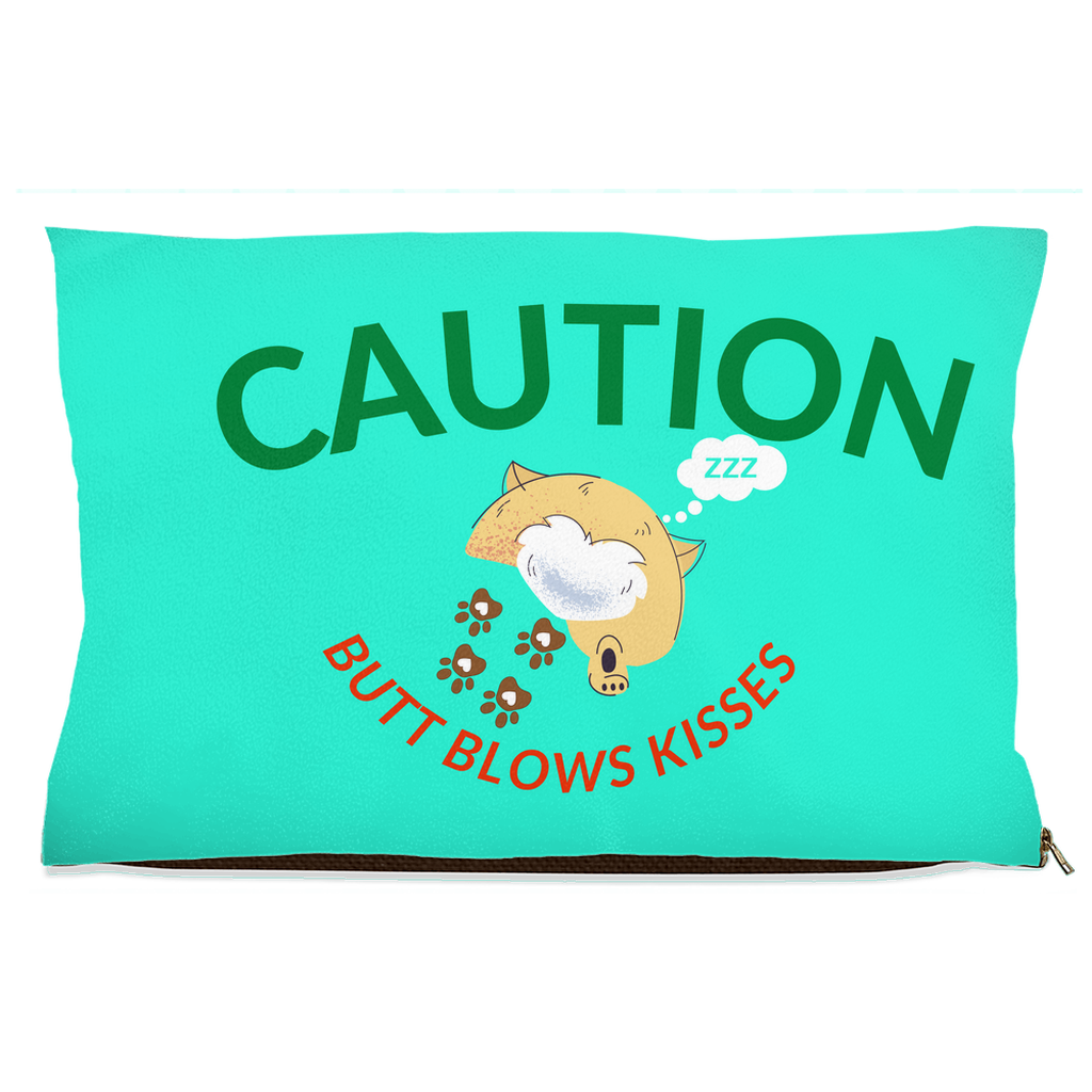 PAWSOME PATROL DOG PET BED - swaggiwags