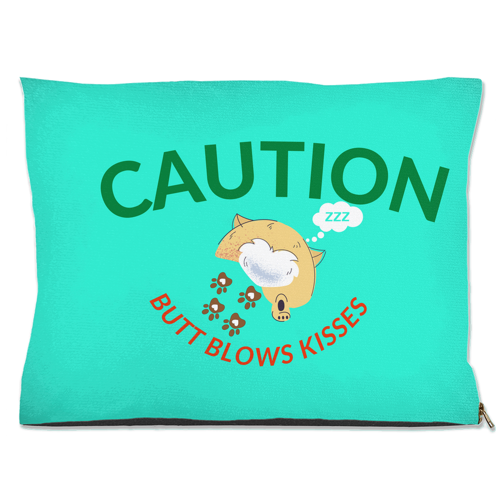 PAWSOME PATROL DOG PET BED - swaggiwags