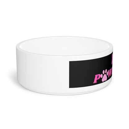 PAWFECTION CERAMIC PET BOWL - swaggiwags