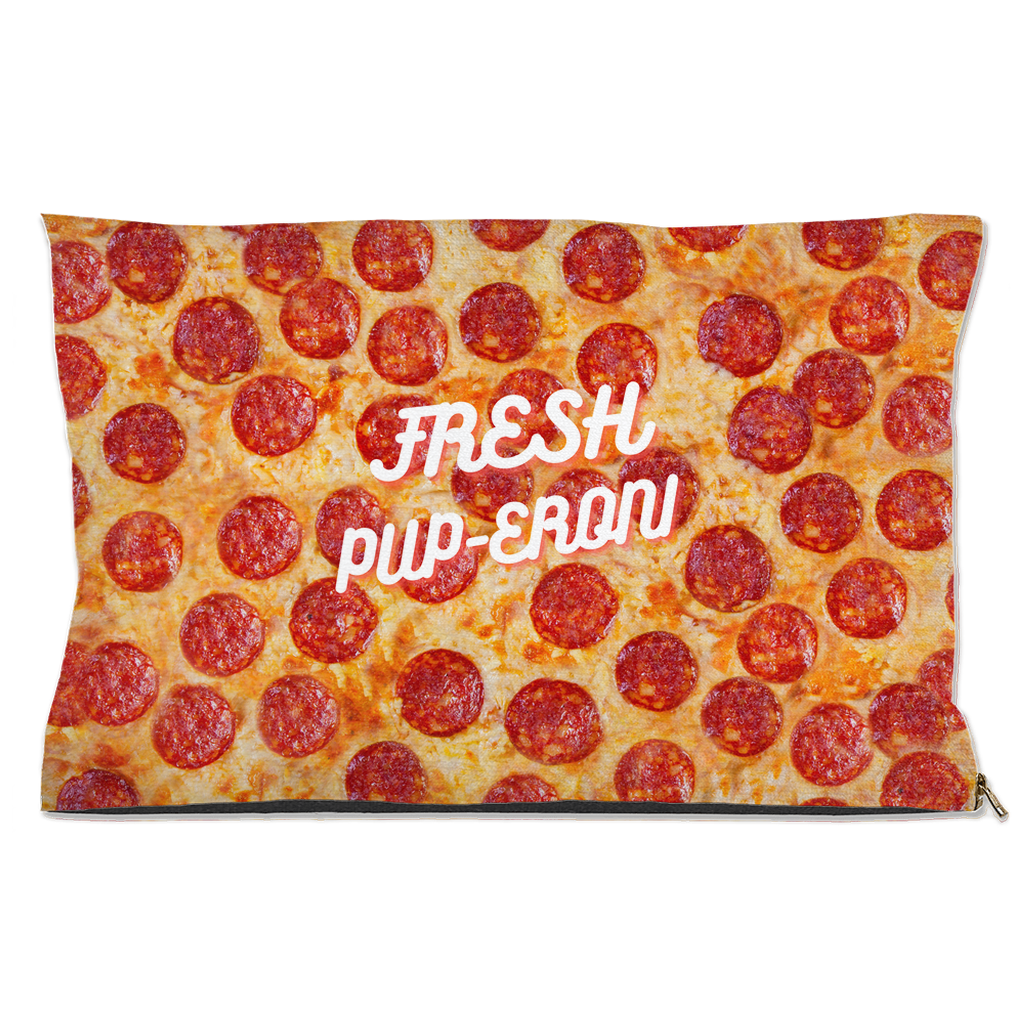 PUP-ERONI DOG PET BED - swaggiwags