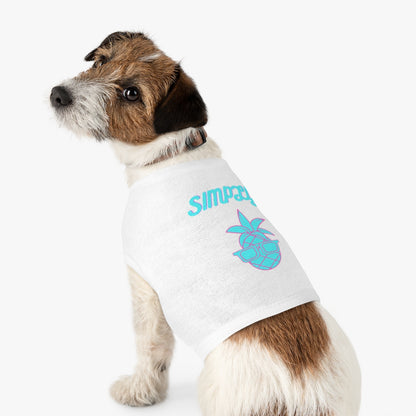 Simply Pineapples dog shirt - swaggiwags