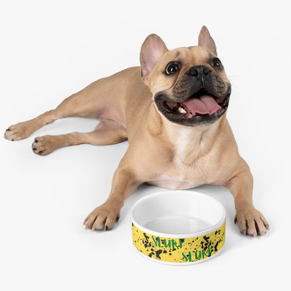 SLURP-SLURP Ceramic Dog bowl - swaggiwags