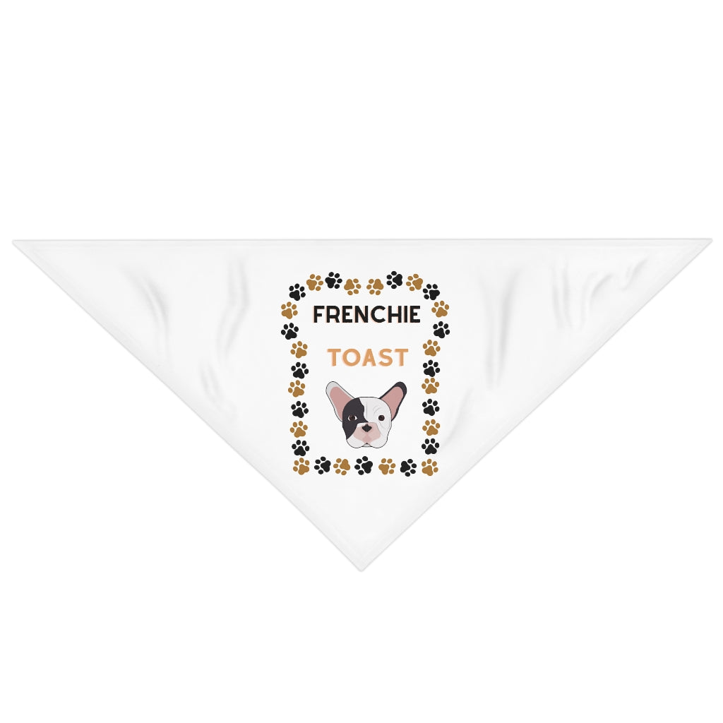 FRENCHIE TOAST DOT PET BANDANA - swaggiwags