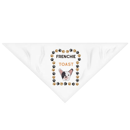 FRENCHIE TOAST DOT PET BANDANA - swaggiwags