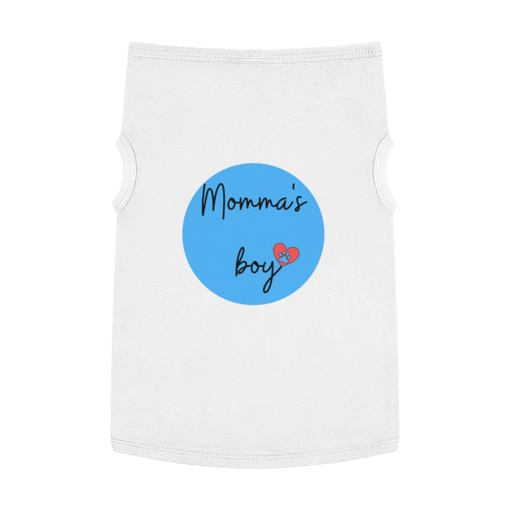 Mommas Boy dog Shirt - swaggiwags