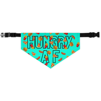 HUNGRYAF DOG PET BANDANA - swaggiwags