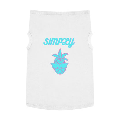 Simply Pineapples dog shirt - swaggiwags