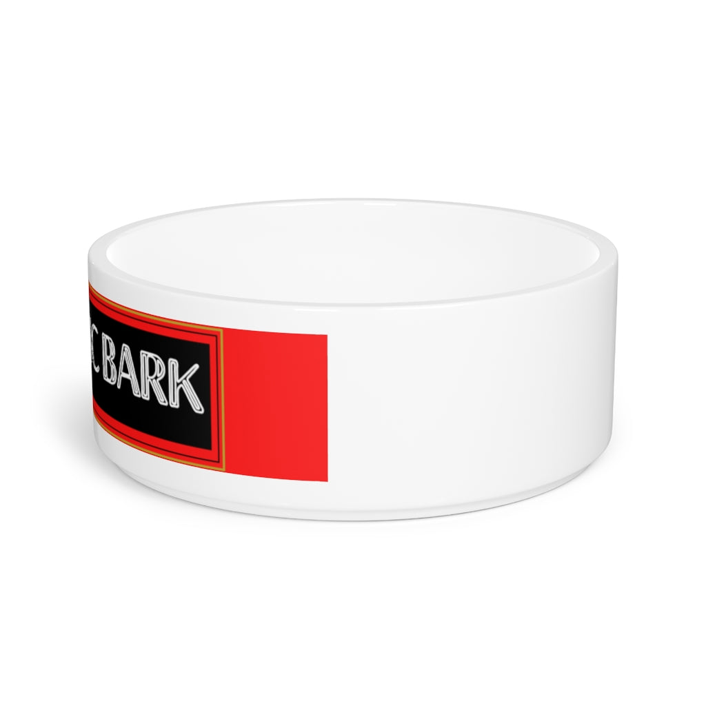 JURASIC BARK Ceramic Dog bowl - swaggiwags