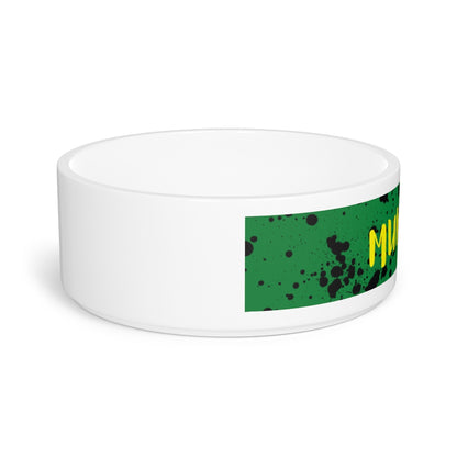 MUNCHIN CERAMIC PET BOWL - swaggiwags