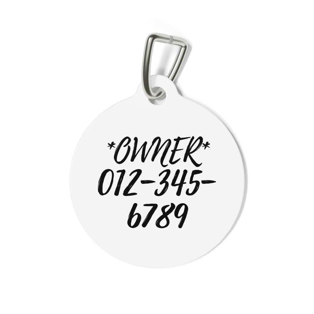 MY PEOPLE DOG PET TAG - swaggiwags