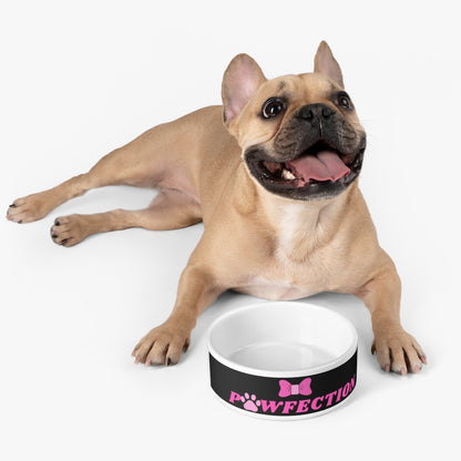 PAWFECTION CERAMIC PET BOWL - swaggiwags