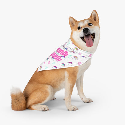 DRAMA QUEEN DOG PET BANDANA - swaggiwags