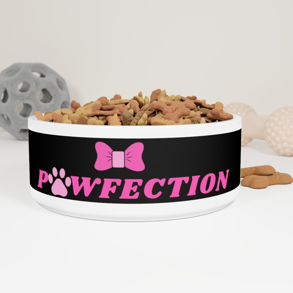 PAWFECTION CERAMIC PET BOWL - swaggiwags