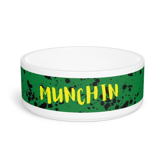 MUNCHIN CERAMIC PET BOWL - swaggiwags