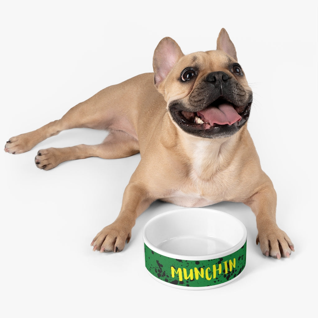 MUNCHIN CERAMIC PET BOWL - swaggiwags