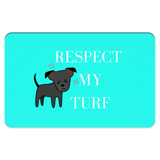 MY TURF PET FOOD PLACEMAT - swaggiwags