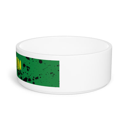 MUNCHIN CERAMIC PET BOWL - swaggiwags