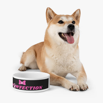 PAWFECTION CERAMIC PET BOWL - swaggiwags