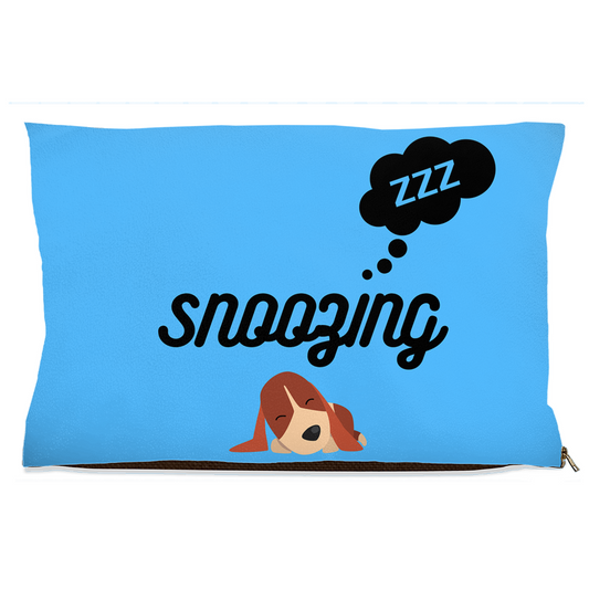 SNOOZING DOG PET BET - swaggiwags