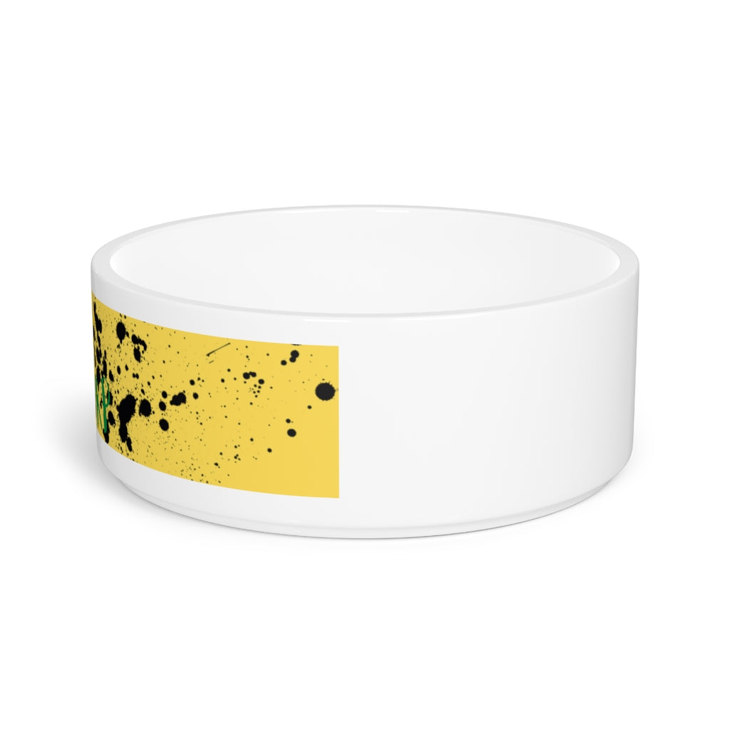 SLURP-SLURP Ceramic Dog bowl - swaggiwags