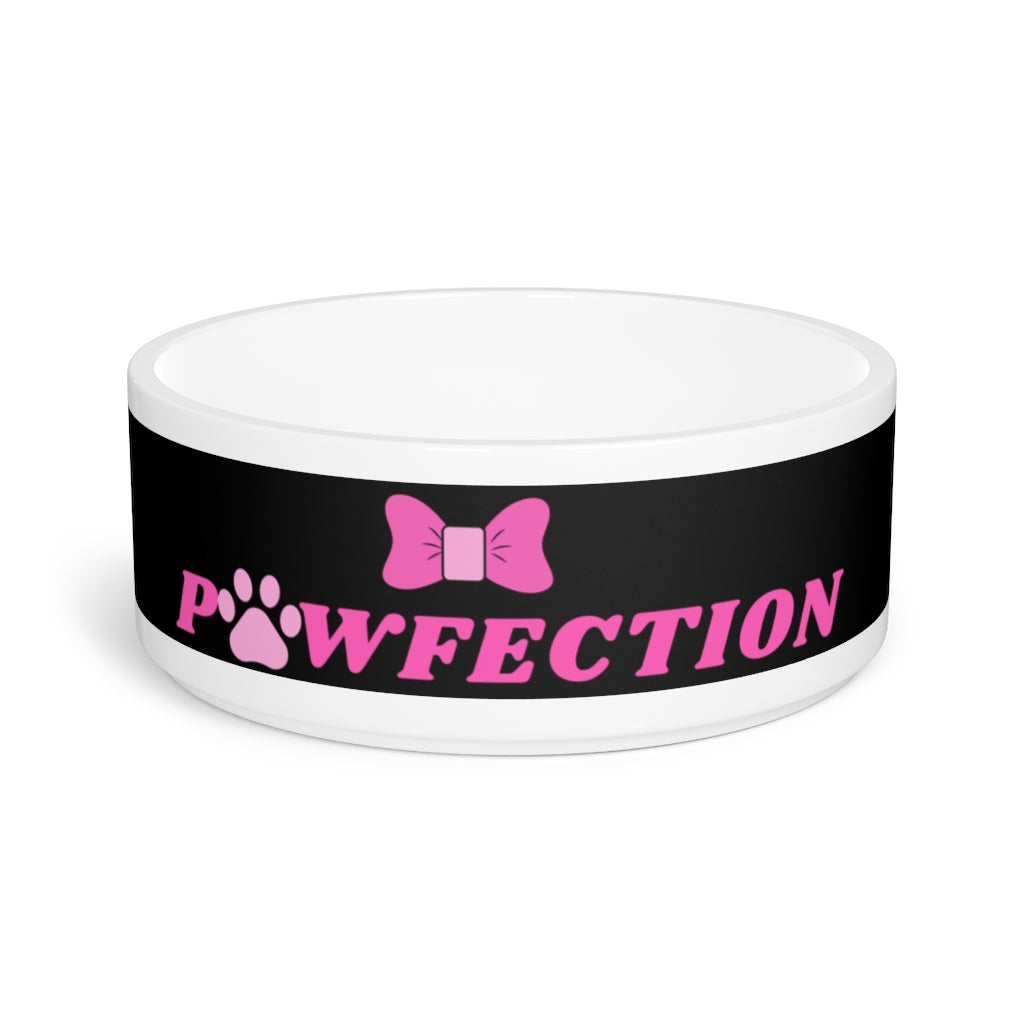 PAWFECTION CERAMIC PET BOWL - swaggiwags