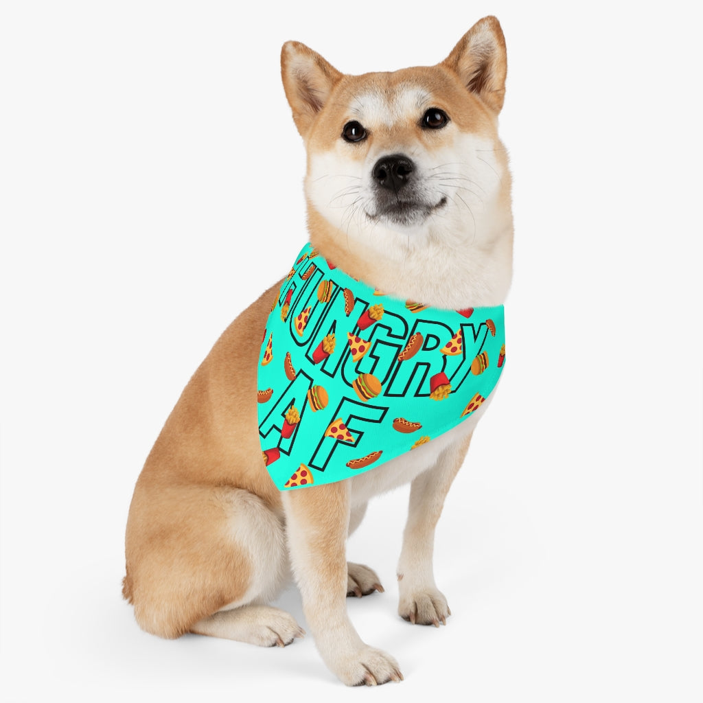 HUNGRYAF DOG PET BANDANA - swaggiwags