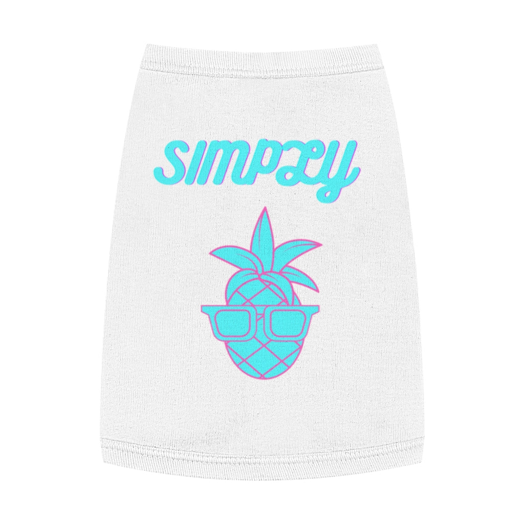 Simply Pineapples dog shirt - swaggiwags