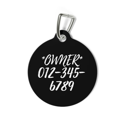 MY PEOPLE DOG PET TAG - swaggiwags