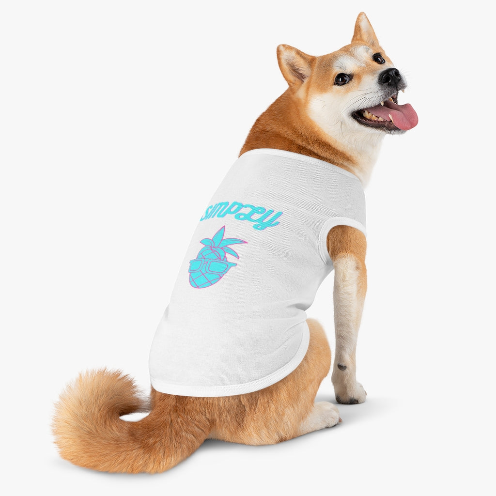 Simply Pineapples dog shirt - swaggiwags
