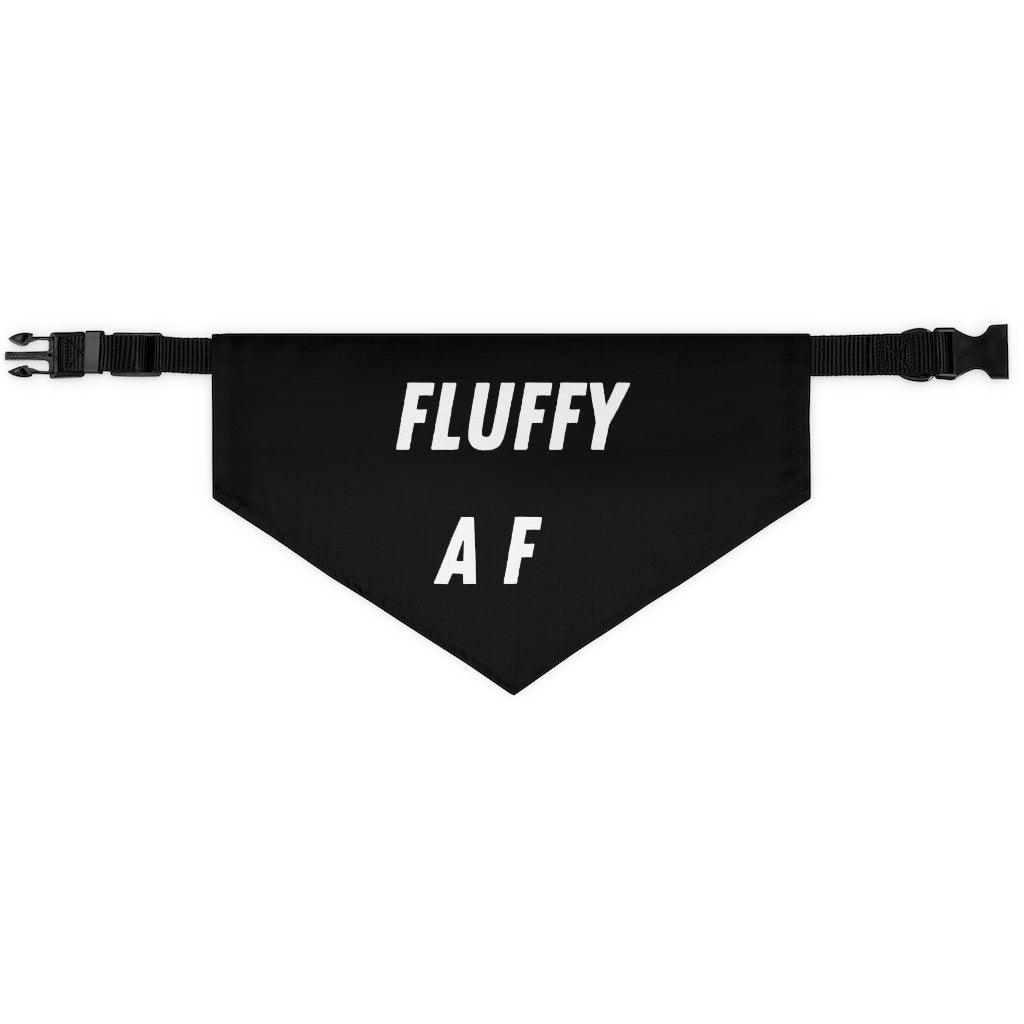 FLUFFY DOG PET BANDANA - swaggiwags