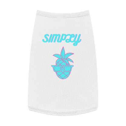 Simply Pineapples dog shirt - swaggiwags
