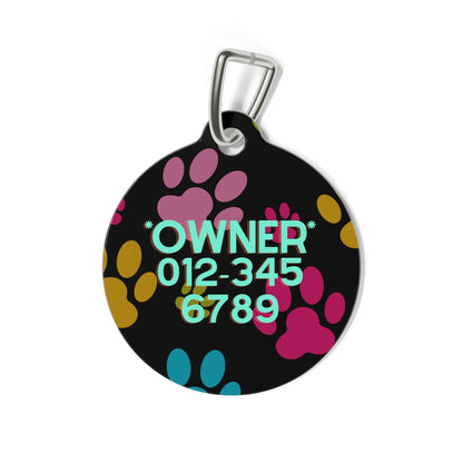 MY MOMMA DOG PET TAG - swaggiwags