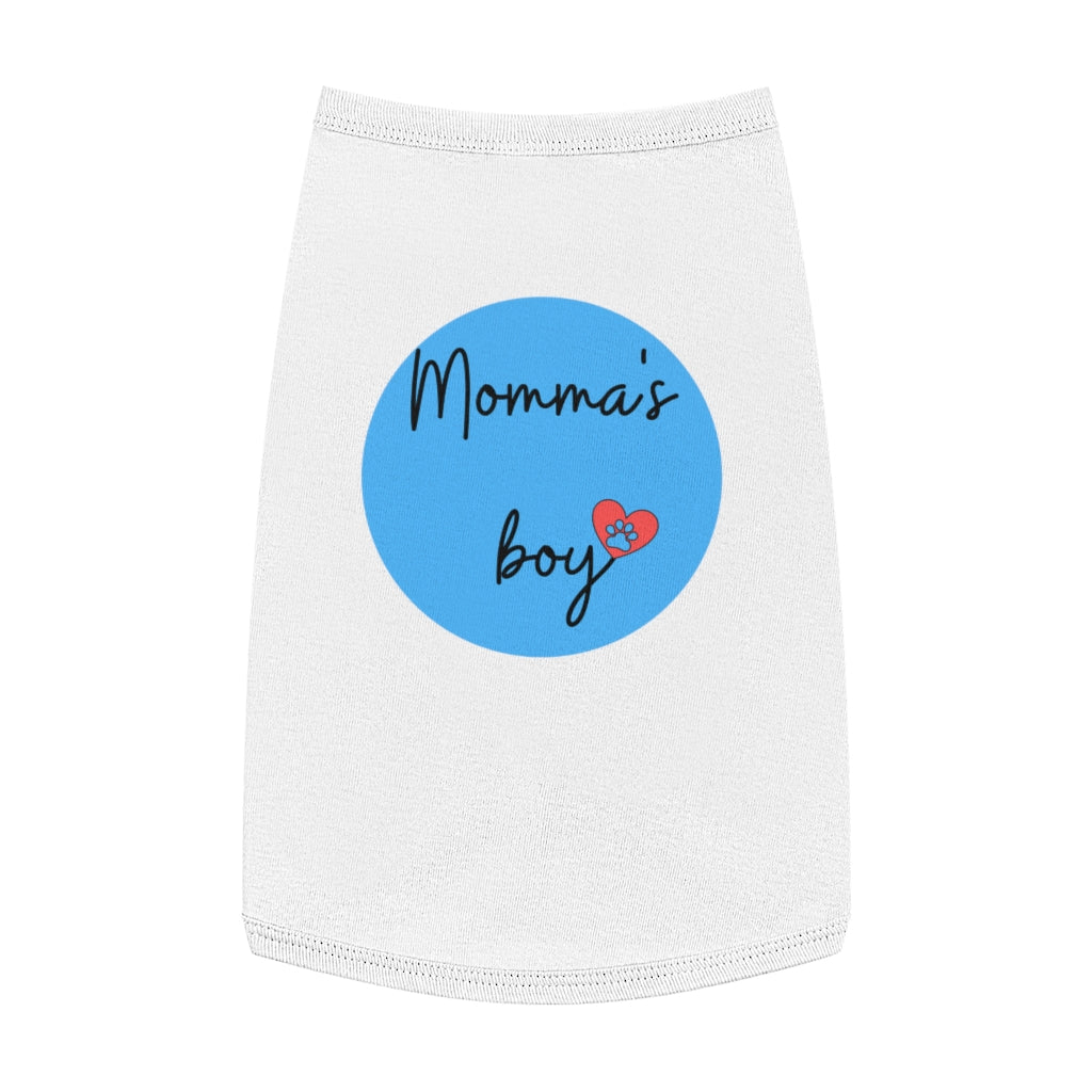 Mommas Boy dog Shirt - swaggiwags