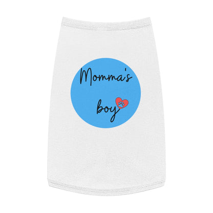 Mommas Boy dog Shirt - swaggiwags